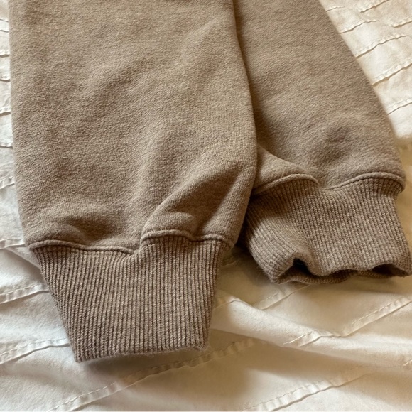 TNA (Aritzia) COZYAF BF 1/4 ZIP SWEATER - Picture 3 of 5